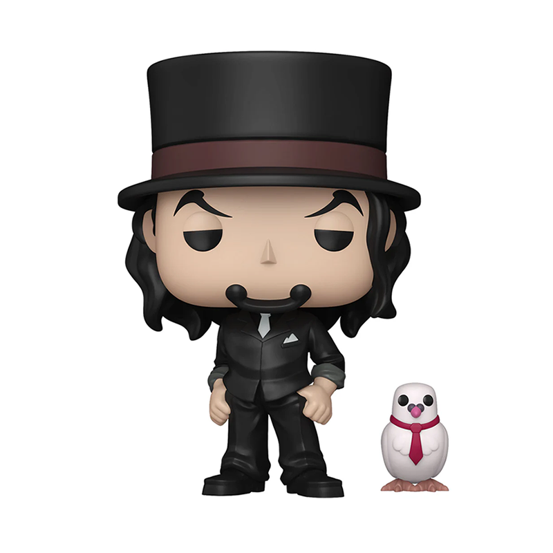 #1997 Rob Lucci with Hattori