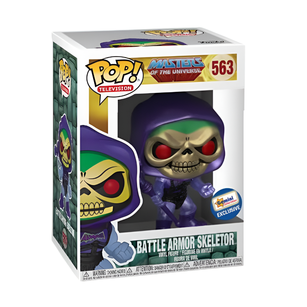 #563 Battle Armor Skeletor