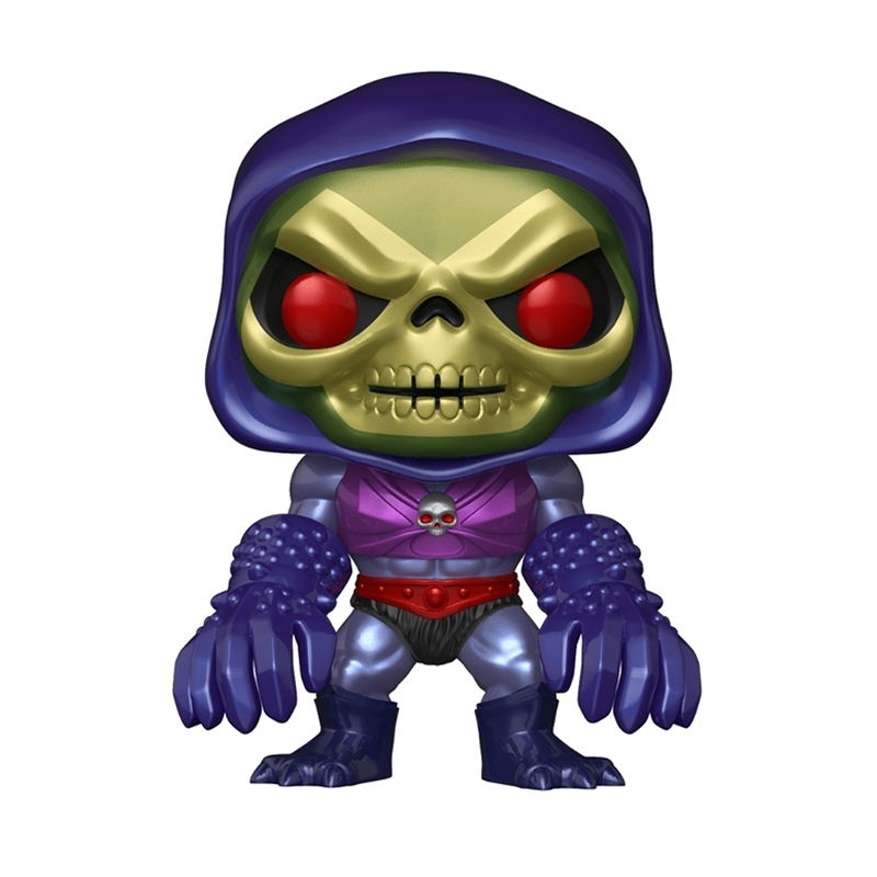 #39 Terror Claws Skeletor (Metallic)