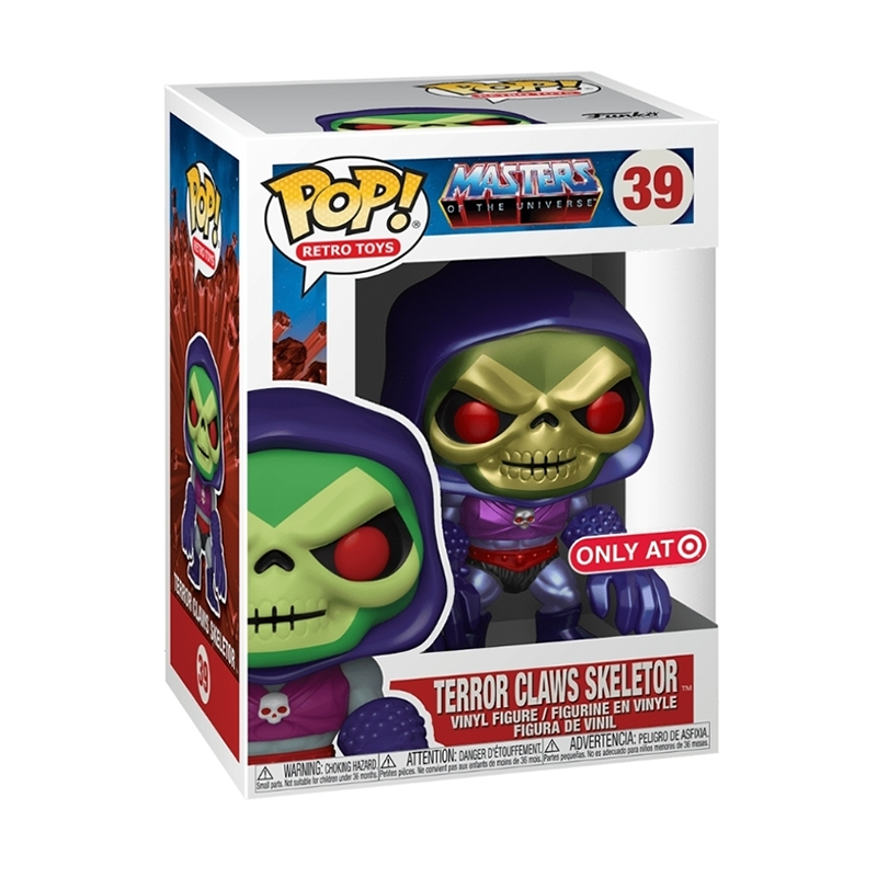 #39 Terror Claws Skeletor (Metallic)