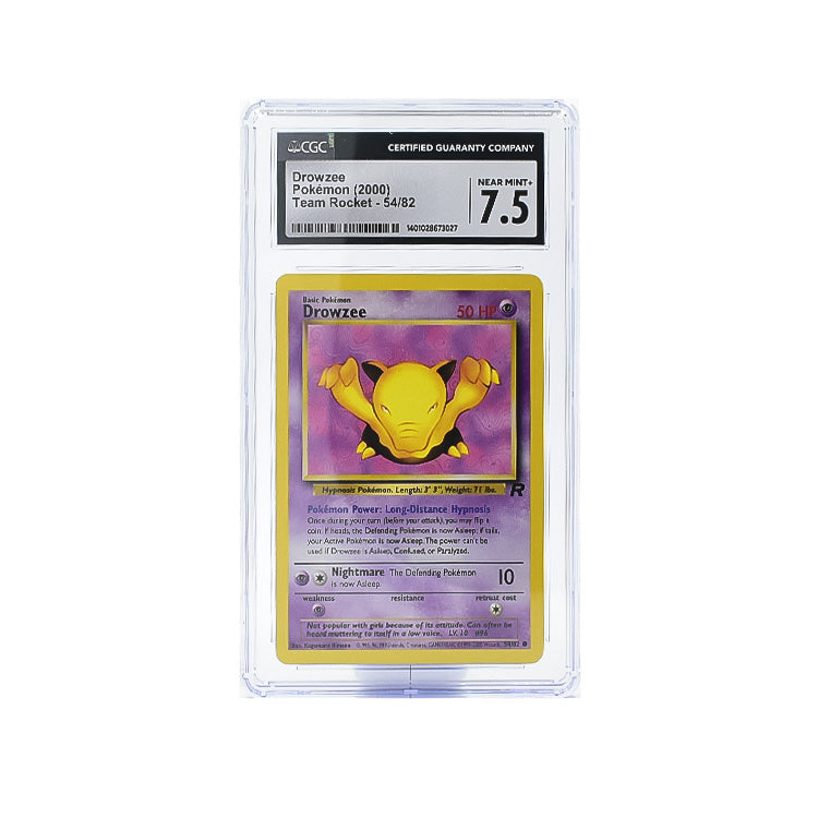 #TCG 1999 Pokemon Slowpoke - 7.5