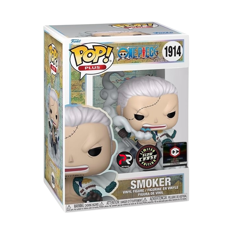 #1914 Smoker (PR Glow Chase)