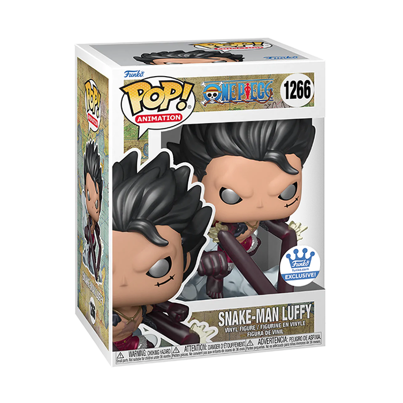 #1266 Snake-Man Luffy (Metallic)
