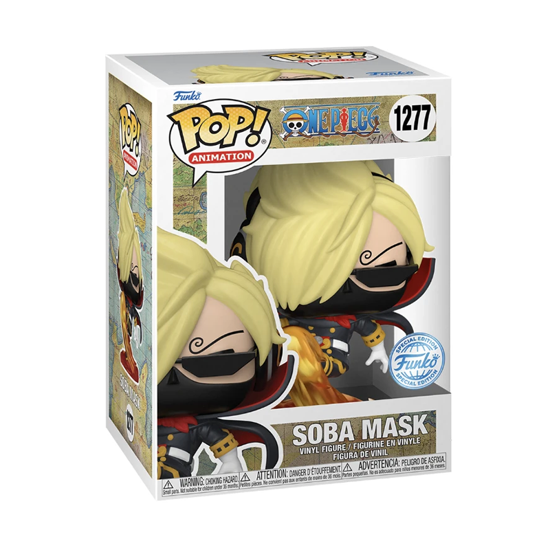 #1277 Soba Mask (Special Edition)
