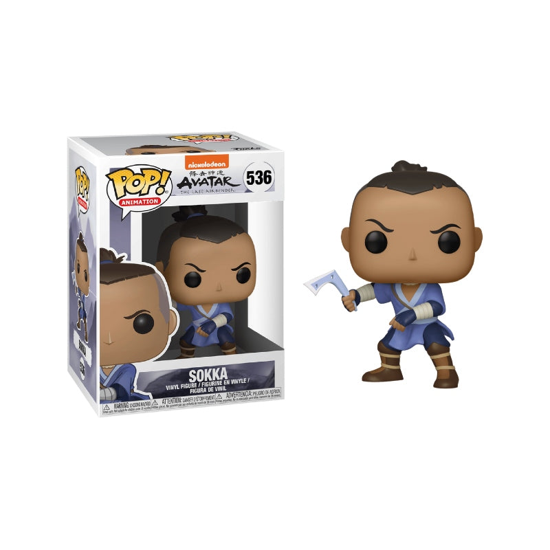 #536 Sokka