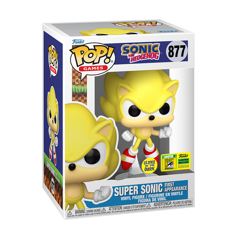 #877 Super Sonic (SDCC)