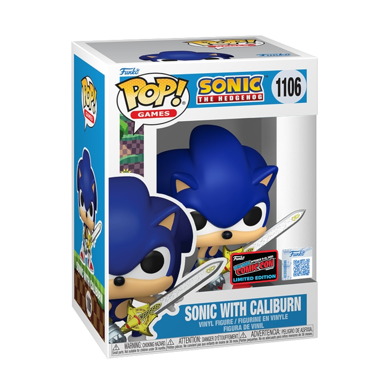 #1106 Sonic The Hedgehog (NYCC 2025)