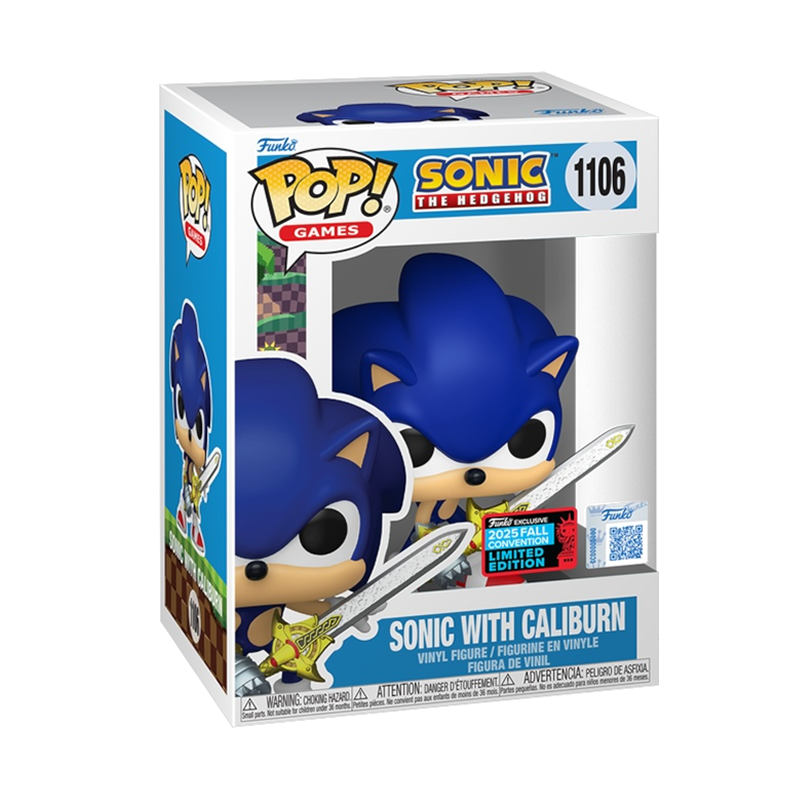 #1106 Sonic The Hedgehog (Fall Convention)