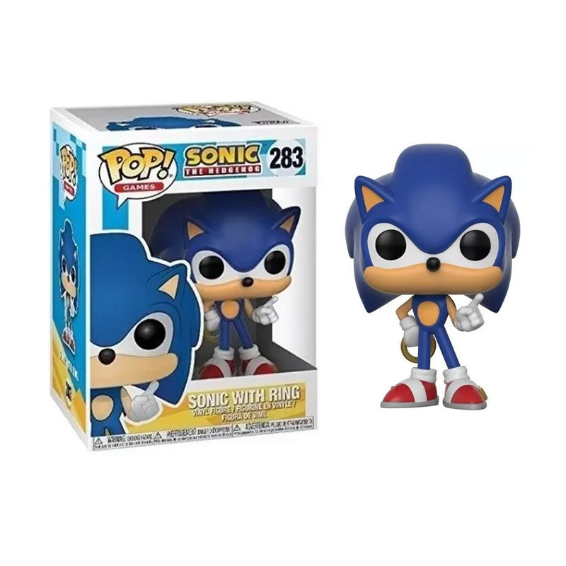 #283 Sonic with ring