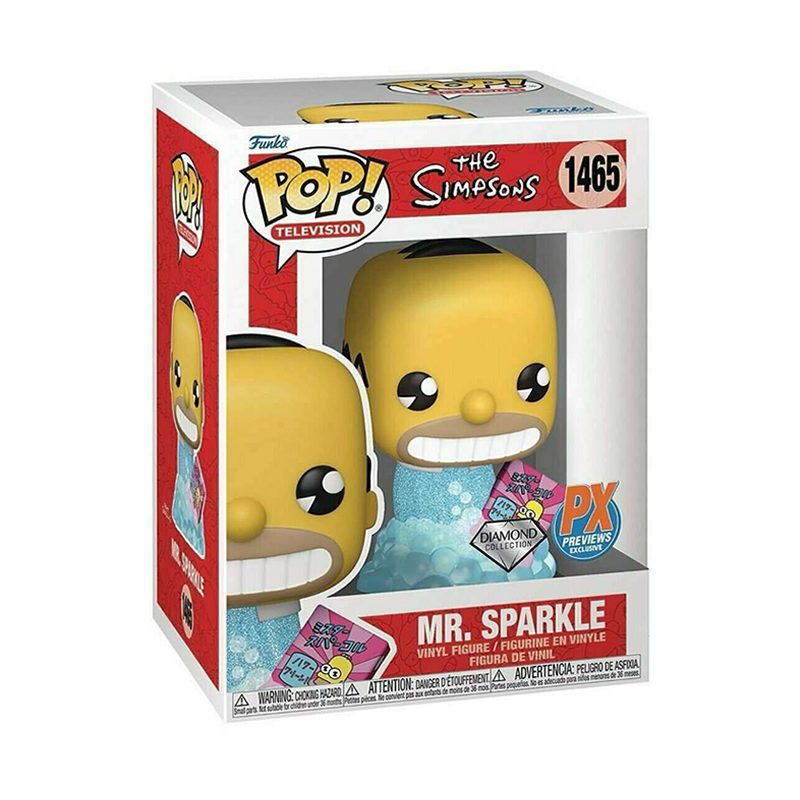 #1465 Mr. Sparkle
