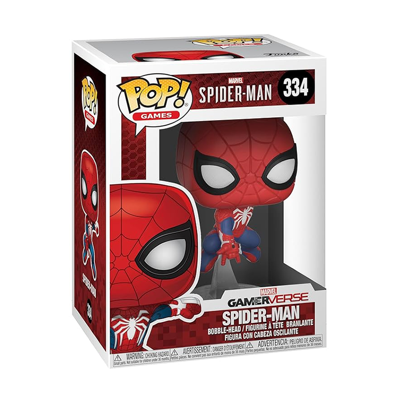 #334 Spider-Man