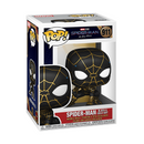#911 Spider-Man Black & Gold suit