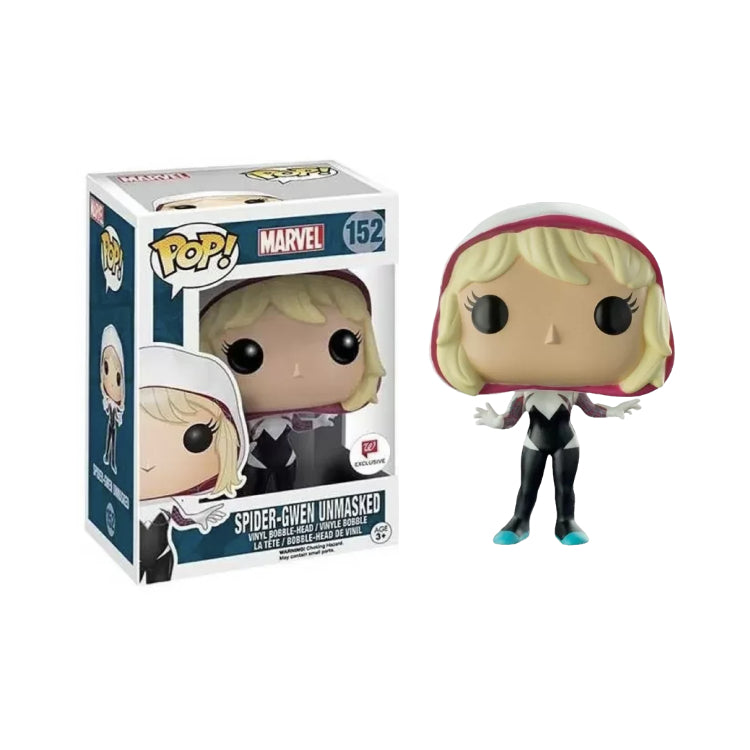 #152 Spider-Gwen Unmasked