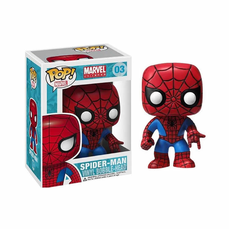#3 Spider-Man