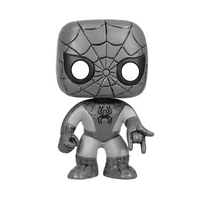 #3 Spider-Man (Black & White)