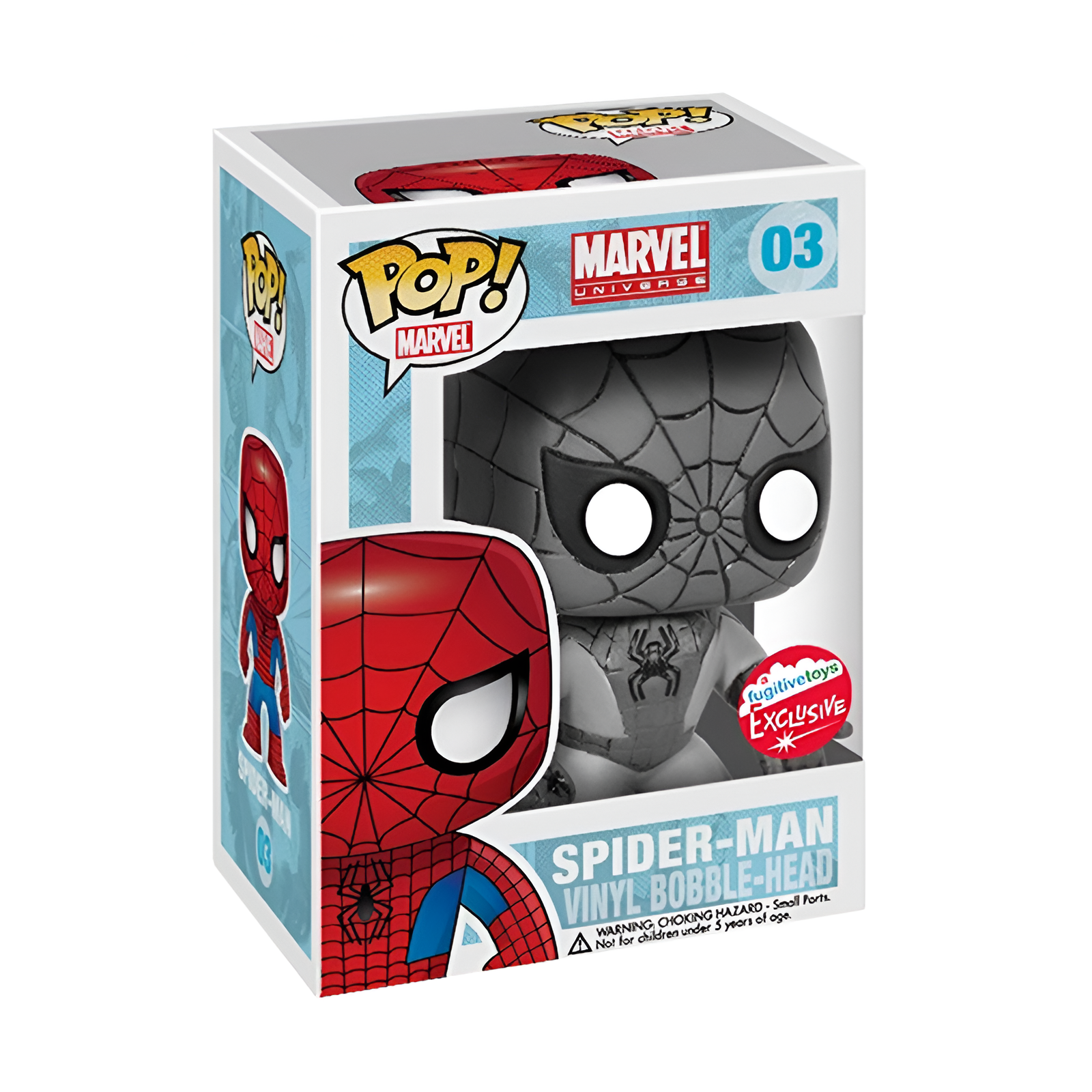 #3 Spider-Man (Black & White)