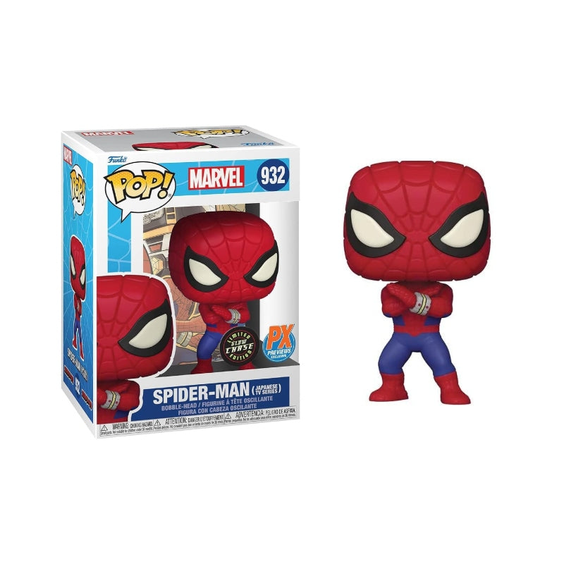 #932 Spider-Man (Japanese TV Series)