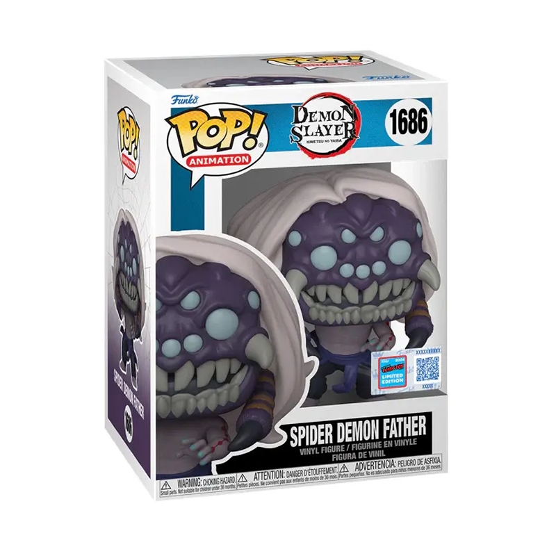 #1686 Spider Demon Father