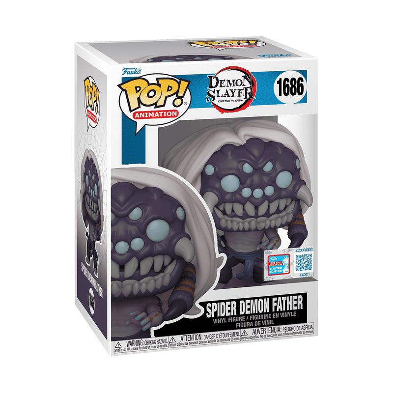 #1686 Spider Demon Father (Fall Convention)
