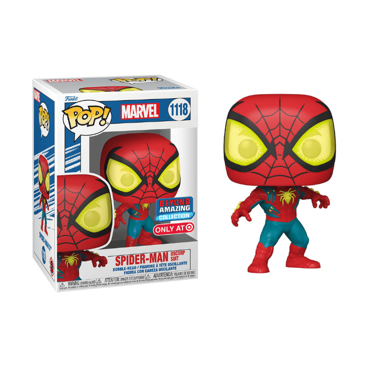 #1118 Spider-Man Oscorp Suit