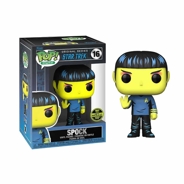 #16 Spock