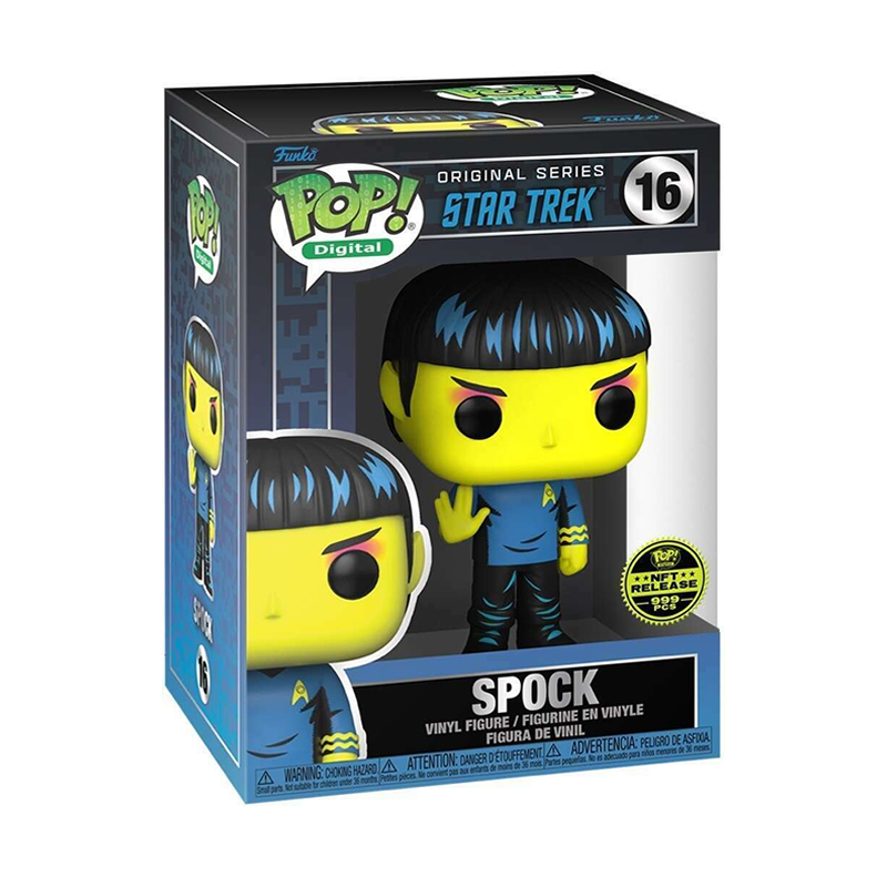 #16 Spock