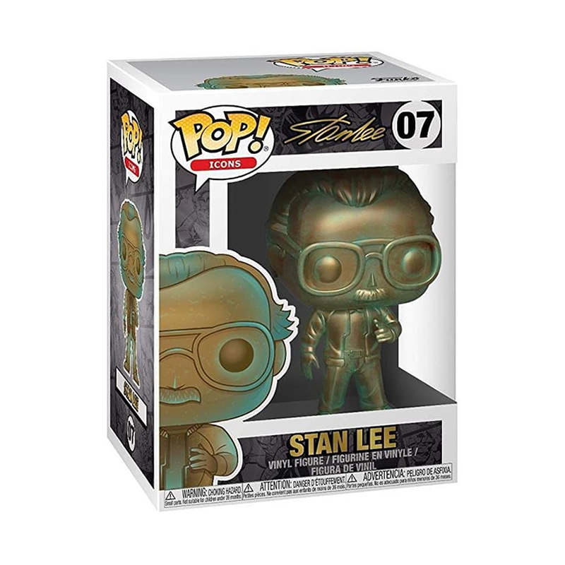 #7 Stan Lee