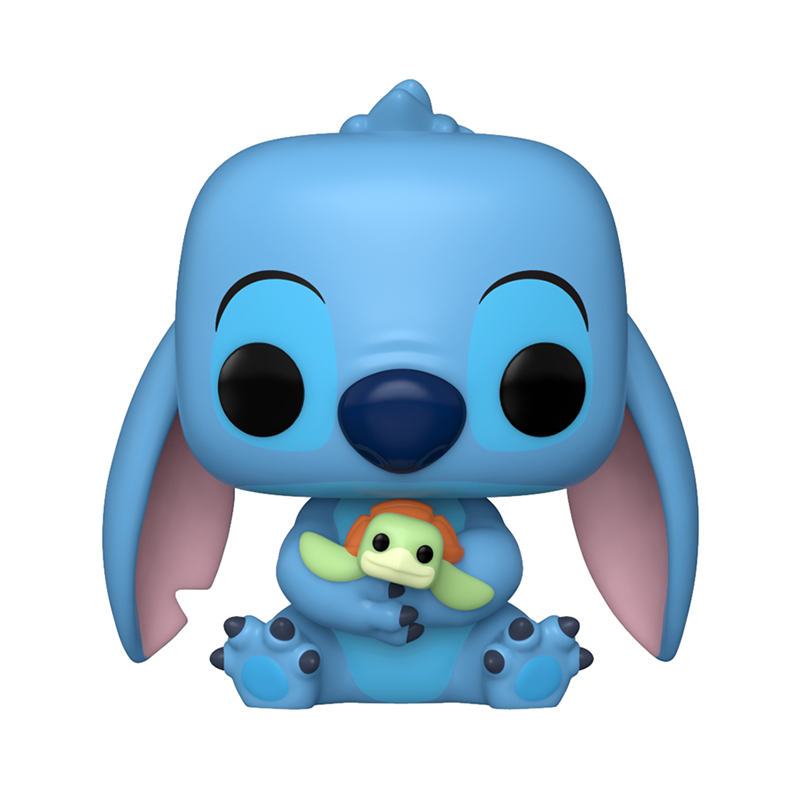 #1353 Stitch with Turtle