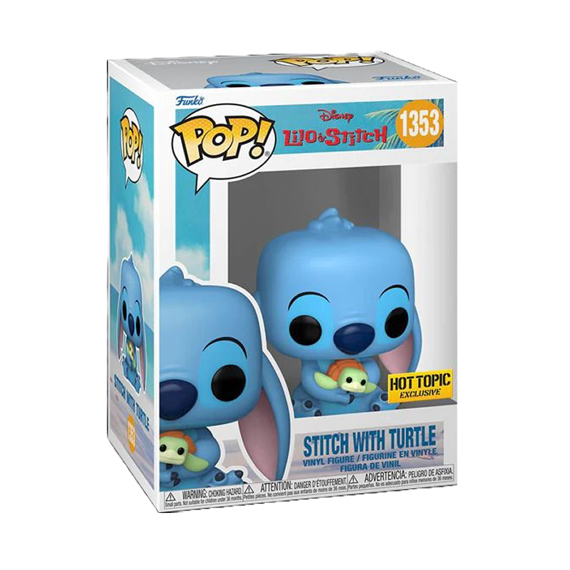 #1353 Stitch with Turtle