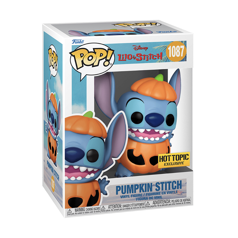 #1087 Pumpkin Stitch