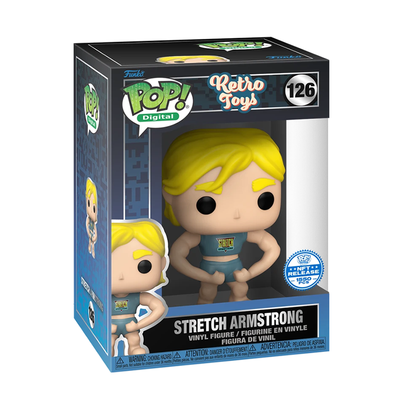 #126 Stretch Armstrong