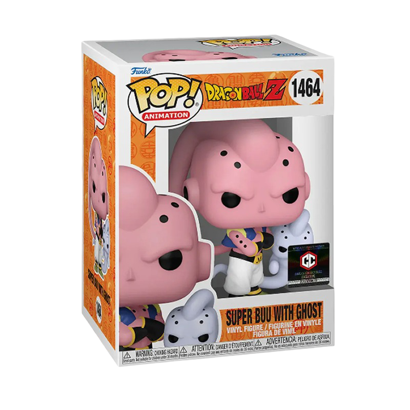 #1464 Super Buu with Ghost