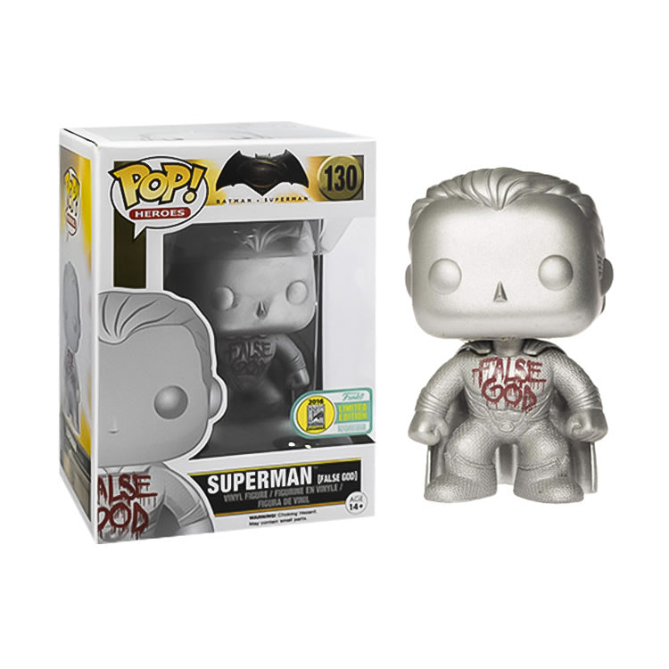 #130 Superman False God