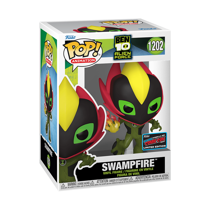 #1202 Swampfire (NYCC)