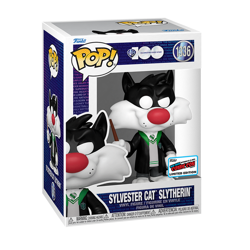 #1336 Sylvester Cat Slytherin (NYCC)