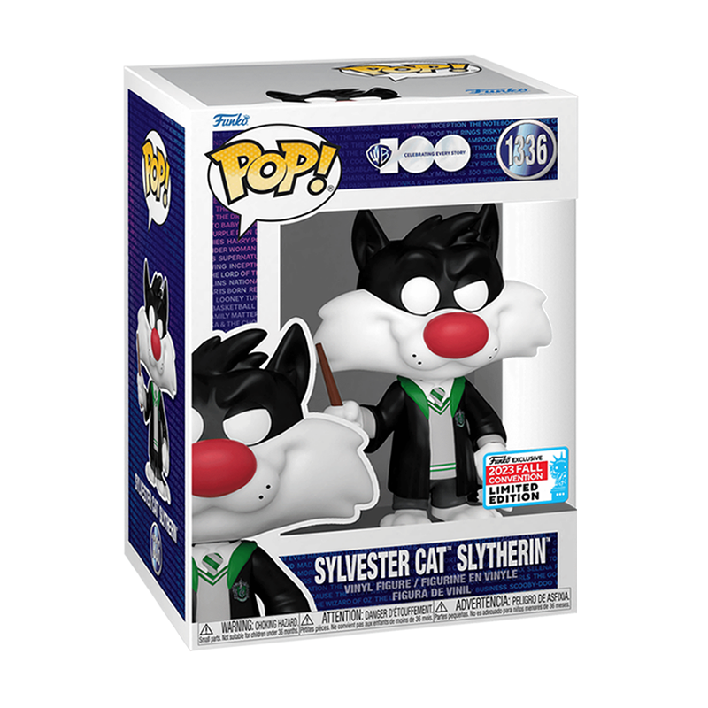 #1336 Sylvester Cat Slytherin