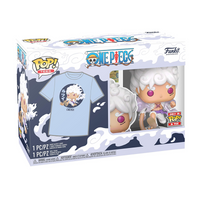 TEES Pop! & Tee Luffy (Gear Five)