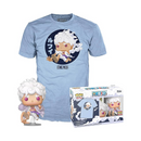 TEES Pop! & Tee Luffy (Gear Five)