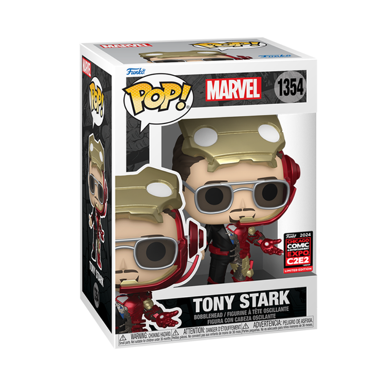 #1354 Tony Stark