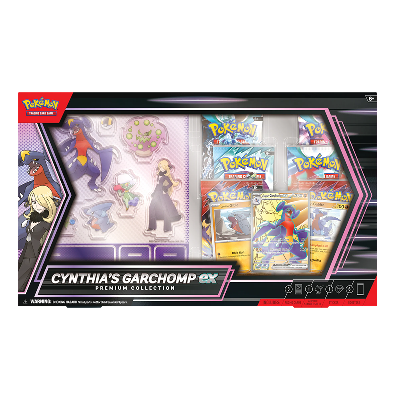 TCG Cynthia's Garchomp ex Premium Collection