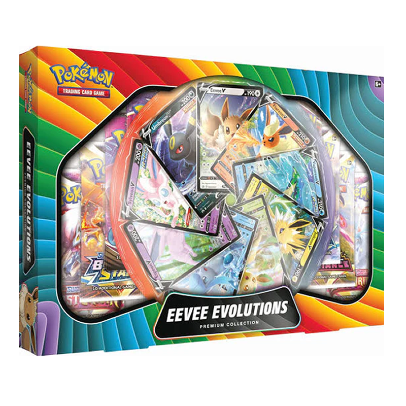 TCG Eevee Evolutions Premium Collection
