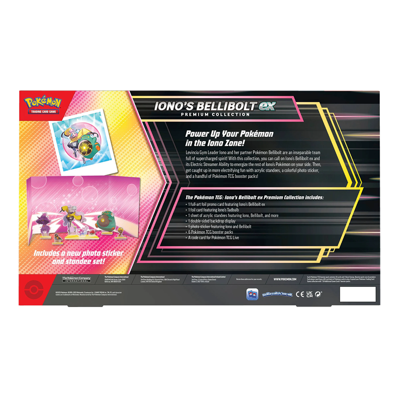 TCG Iono's Bellibolt ex Premium Collection