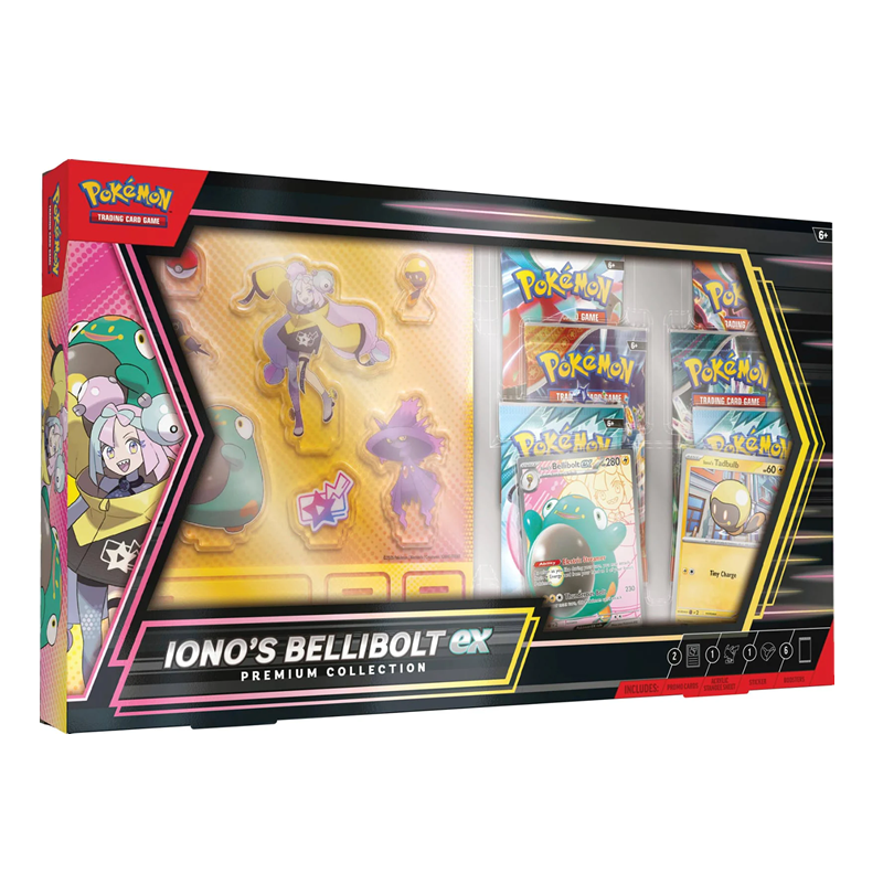 TCG Iono's Bellibolt ex Premium Collection