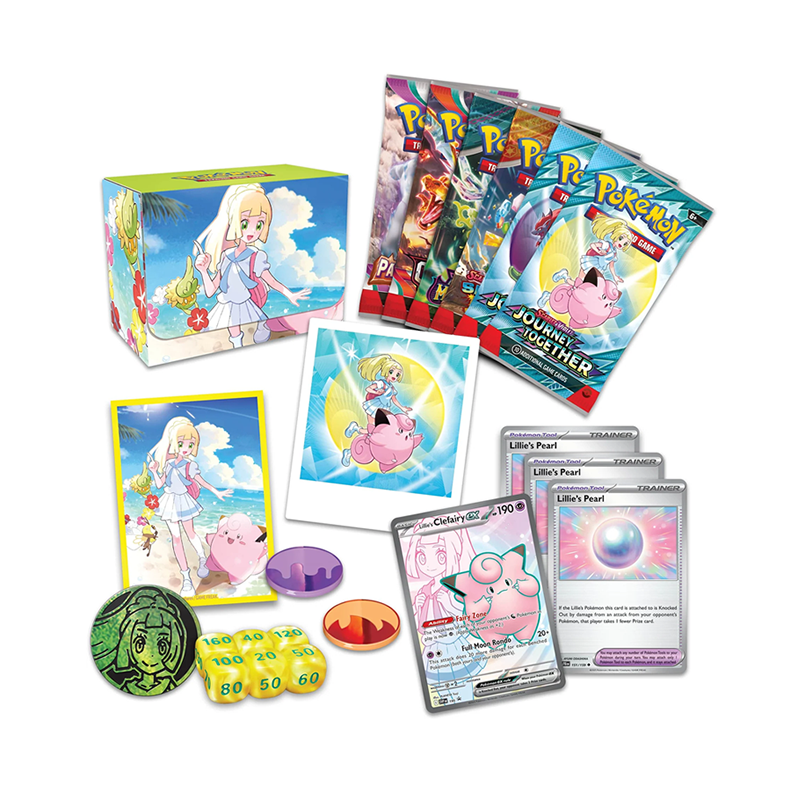 TCG Lillie Premium Tournament Collection