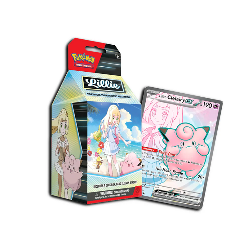 TCG Lillie Premium Tournament Collection