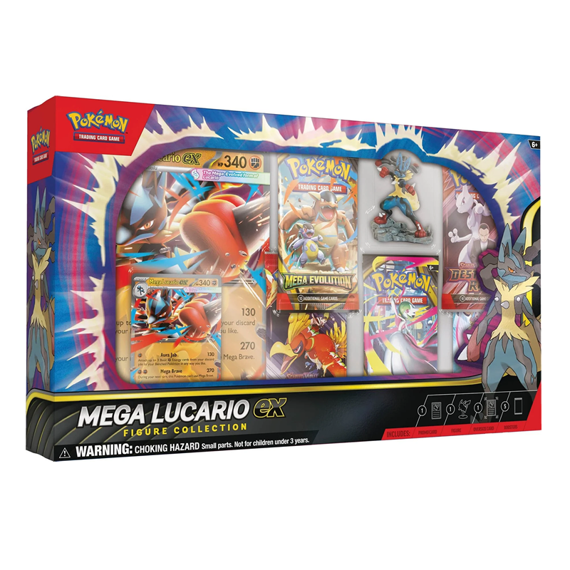 TCG Mega Lucario ex Figure Collection