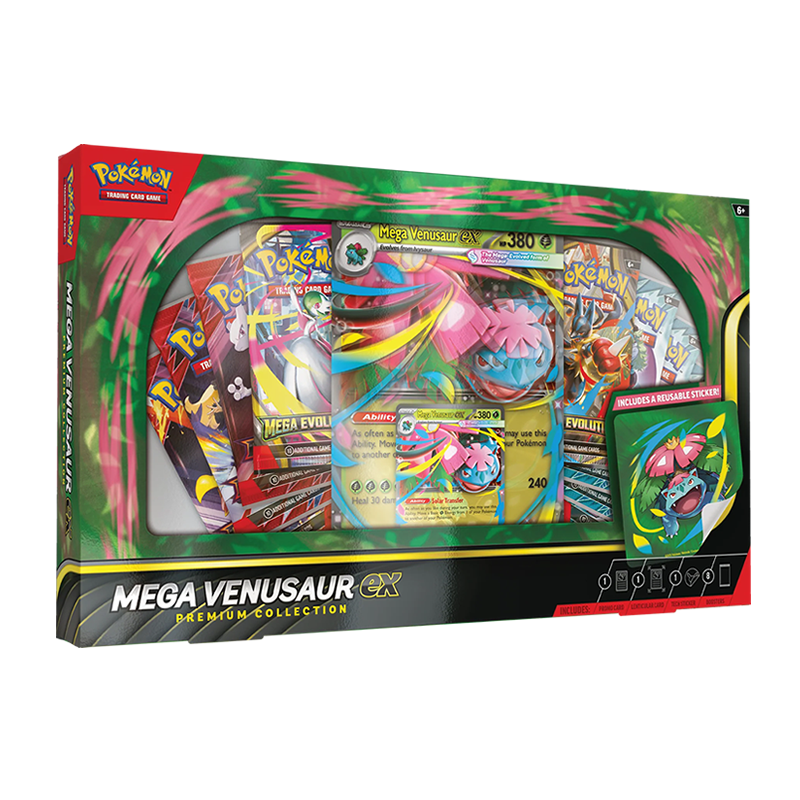 TCG Mega Venusaur ex Premium Collection