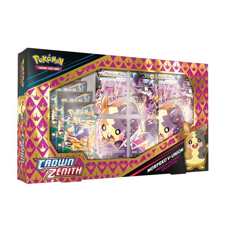 TCG Morpeko V Union Playmat Crown Zenith - ESPAÑOL