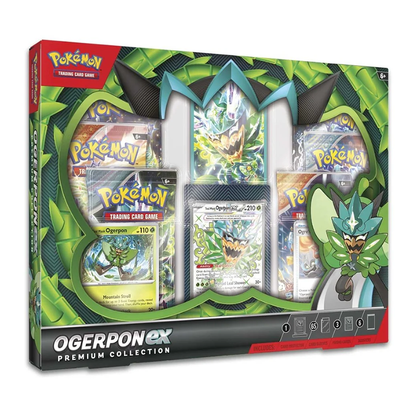 TCG Ogerpon Ex Premium Collection