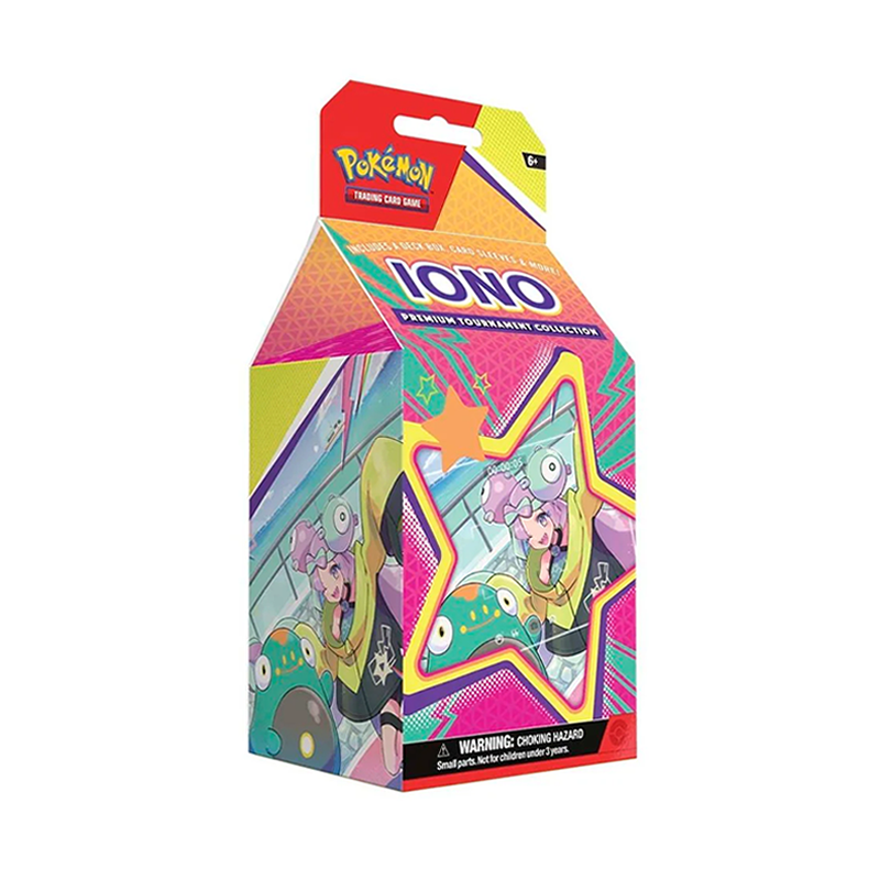 TCG Pokémon Iono Premium Tournament Collection